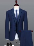 定制西裝講究什么細節