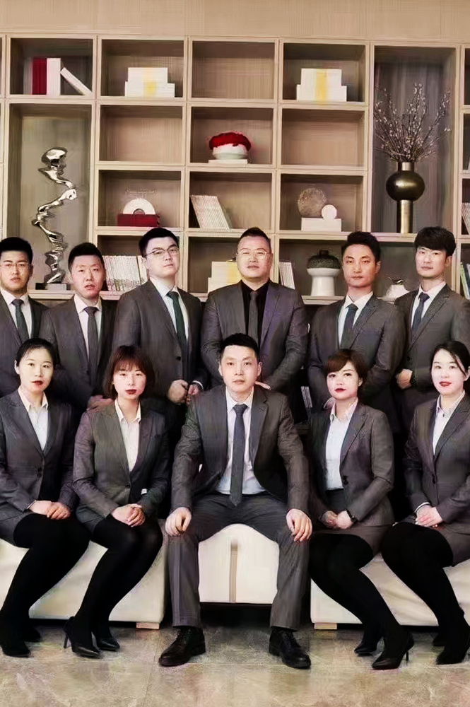 公司團體高級西裝定做案例圖片